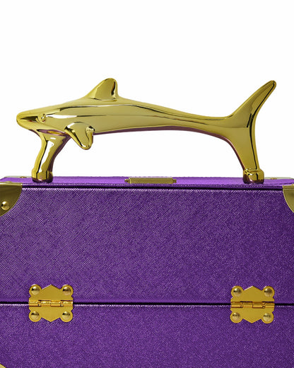 Sprayground SHARKS OF THE GOLD OCEAN JEWELRY CASE