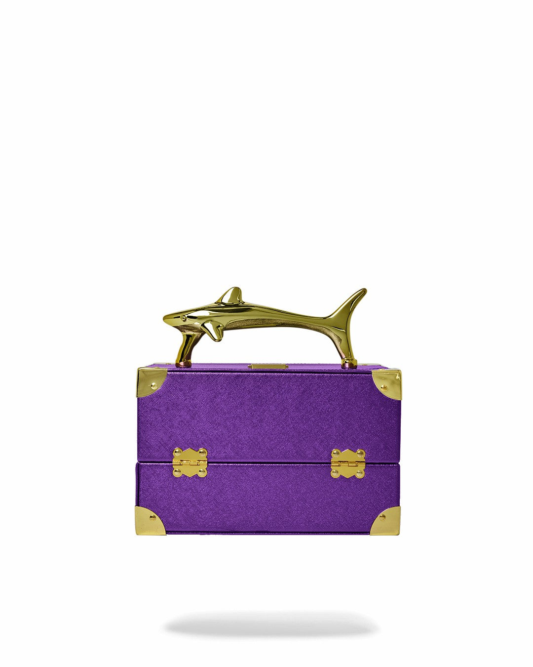 Sprayground SHARKS OF THE GOLD OCEAN JEWELRY CASE