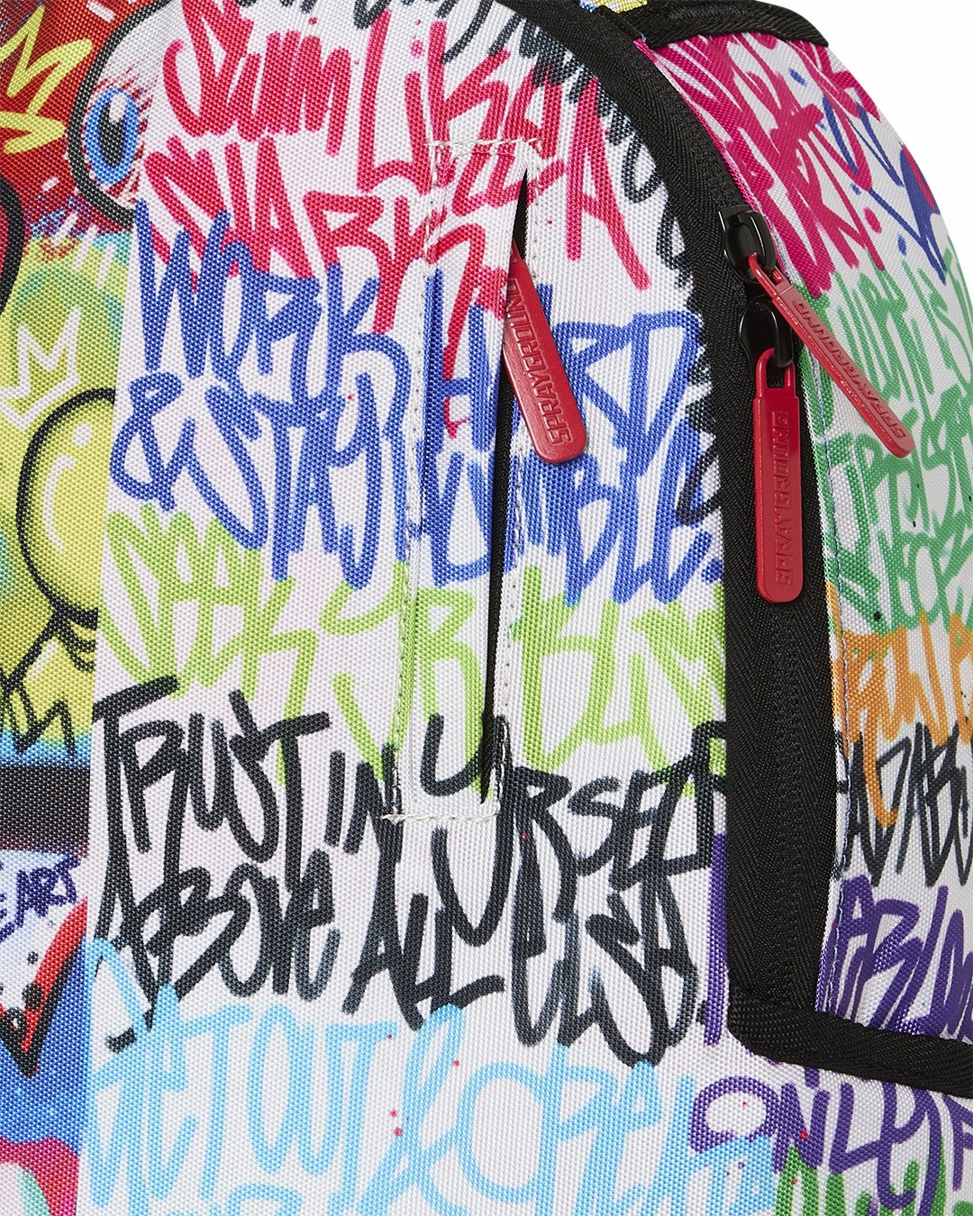 Sprayground SPLIT SCRIBBLES BACKPACK
