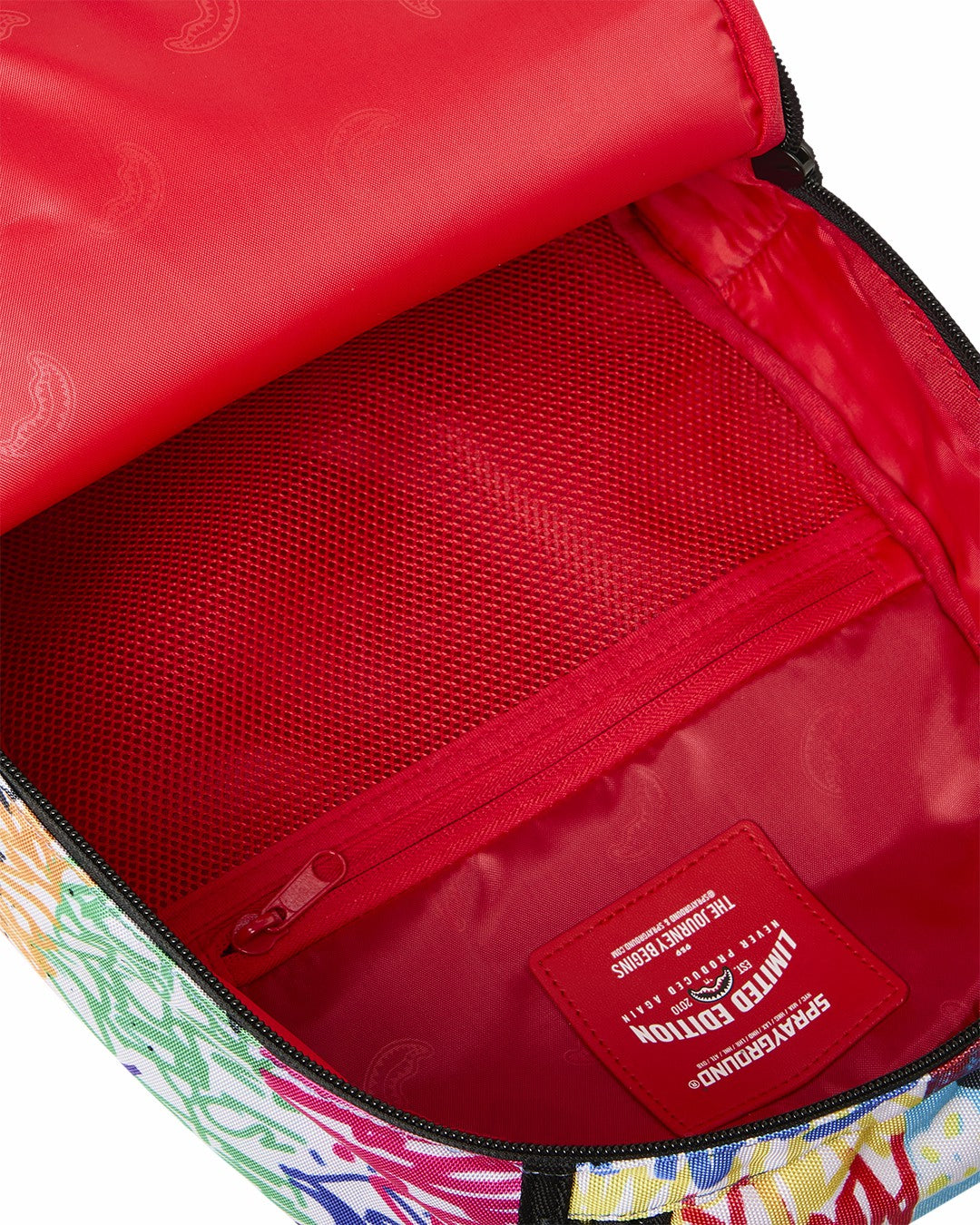 Sprayground SPLIT SCRIBBLES BACKPACK
