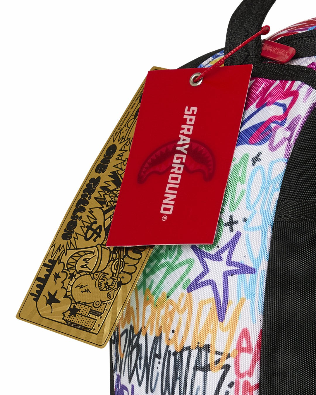 Sprayground SPLIT SCRIBBLES BACKPACK