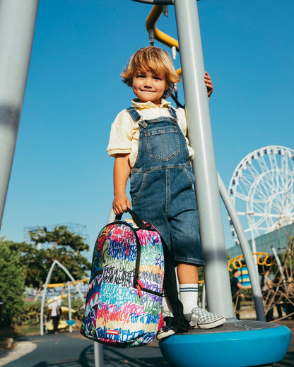 Sprayground SPLIT SCRIBBLES BACKPACK