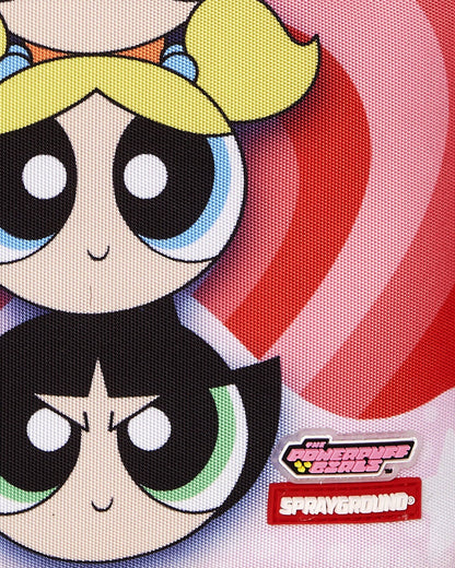 Sprayground POWERPUFF GIRLS STACKED MINI BACKPACK