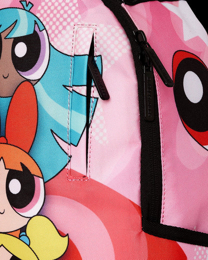 Sprayground POWERPUFF GIRLS STACKED MINI BACKPACK