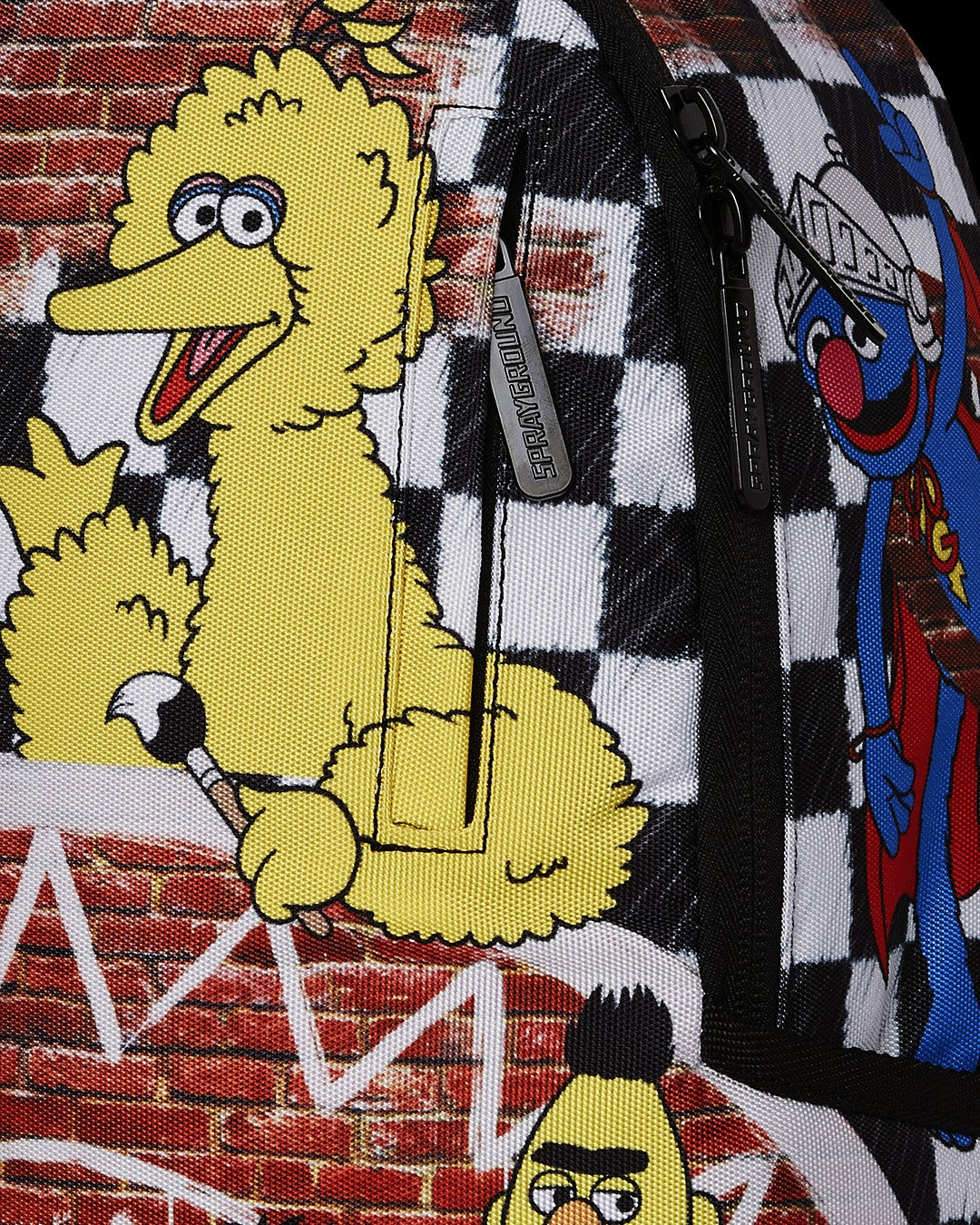 Sprayground SESAME STREET LEGENDS MINI BACKPACK