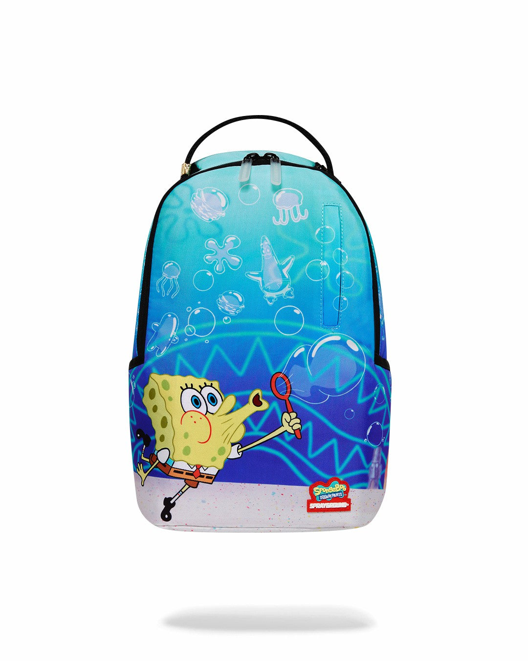 Sprayground SPONGEBOB BLOWING BUBBLES DLXR MINI BACKPACK