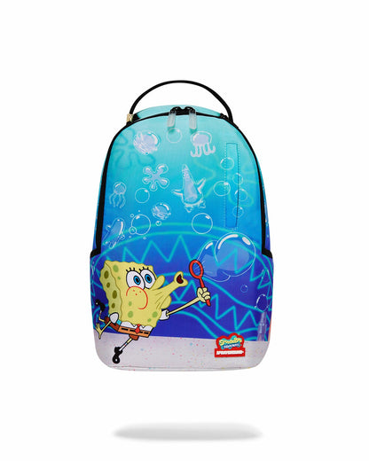Sprayground SPONGEBOB BLOWING BUBBLES DLXR MINI BACKPACK