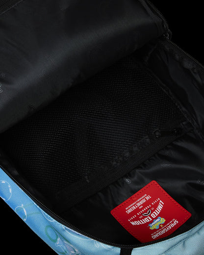 Sprayground SPONGEBOB BLOWING BUBBLES DLXR MINI BACKPACK
