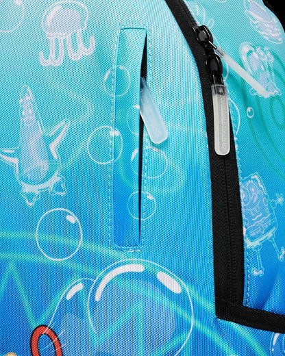 Sprayground SPONGEBOB BLOWING BUBBLES DLXR MINI BACKPACK