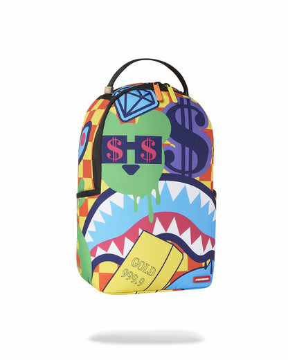 Sprayground SMALL BACKPACK: IN THE VAULT