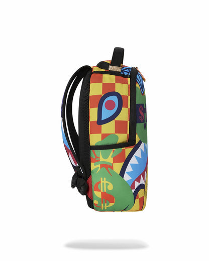 Sprayground SMALL BACKPACK: IN THE VAULT