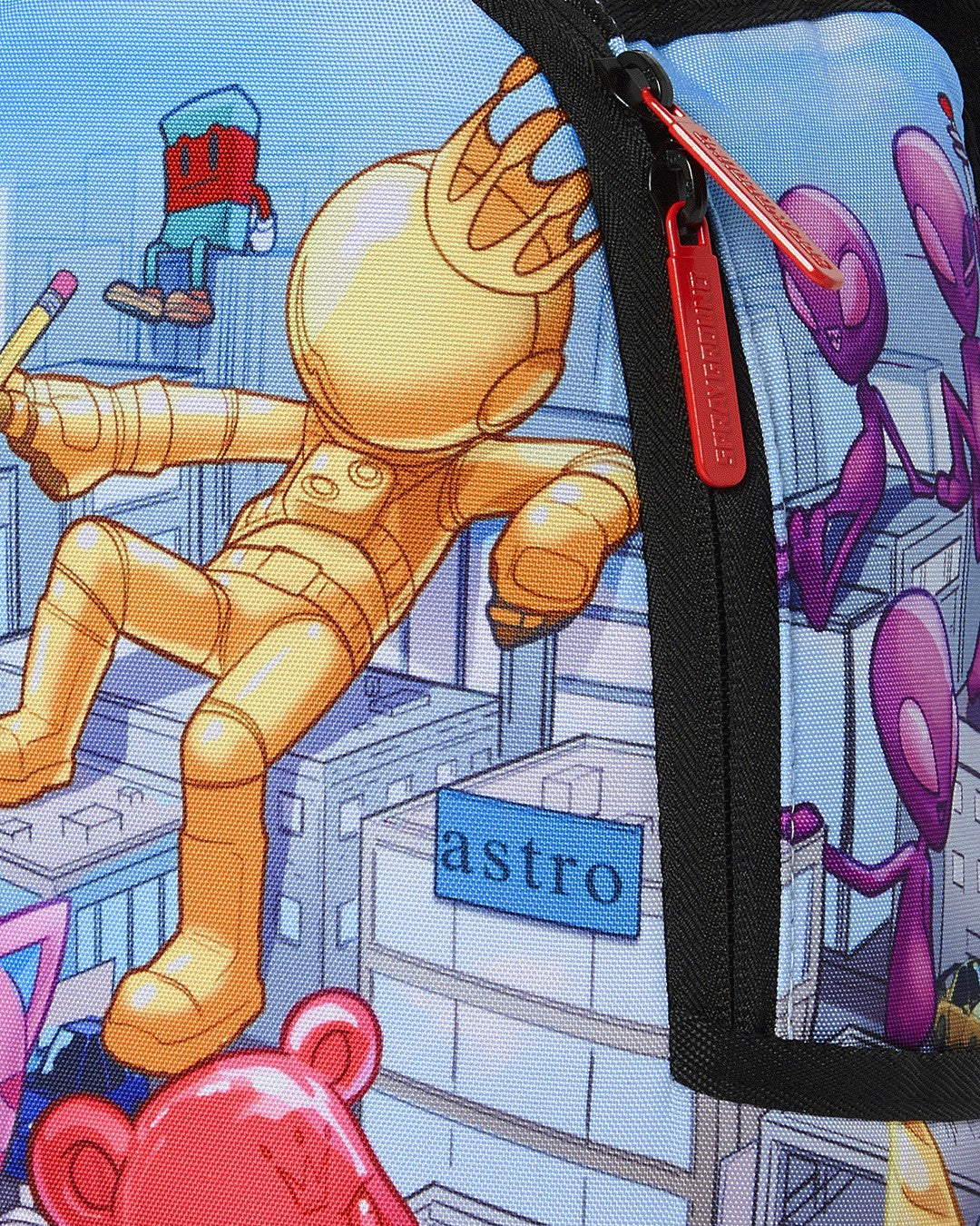 Sprayground SMALL BACKPACK: GIANT DREAMS
