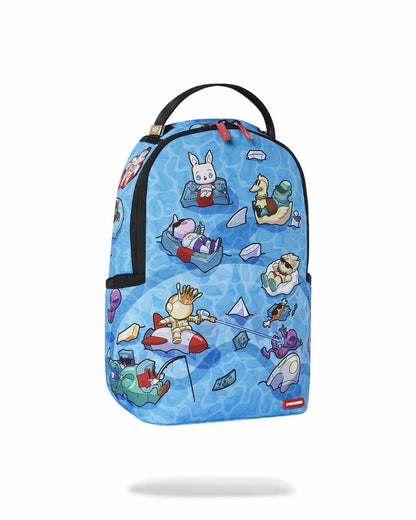 Sprayground SMALL BACKPACK: POOL PARTY