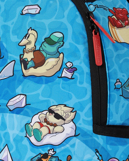 Sprayground SMALL BACKPACK: POOL PARTY