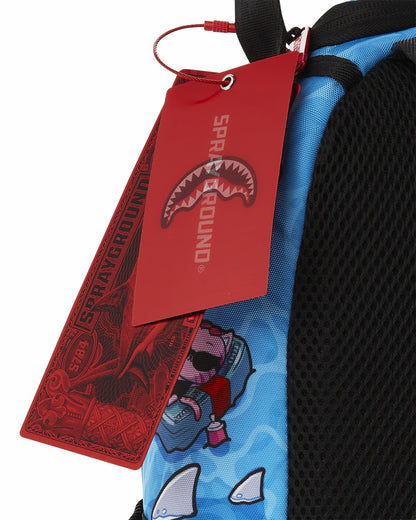 Sprayground SMALL BACKPACK: POOL PARTY