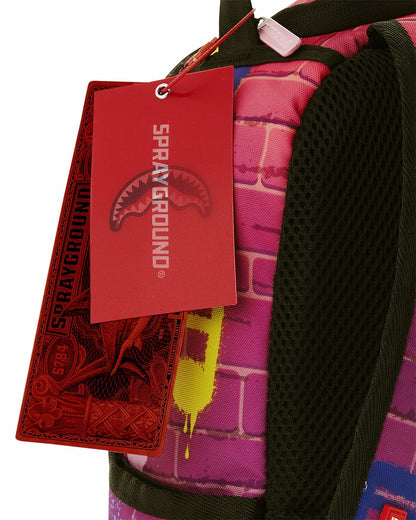 Sprayground SMALL BACKPACK: RUGRATS SUSIE MUSIC NOTES