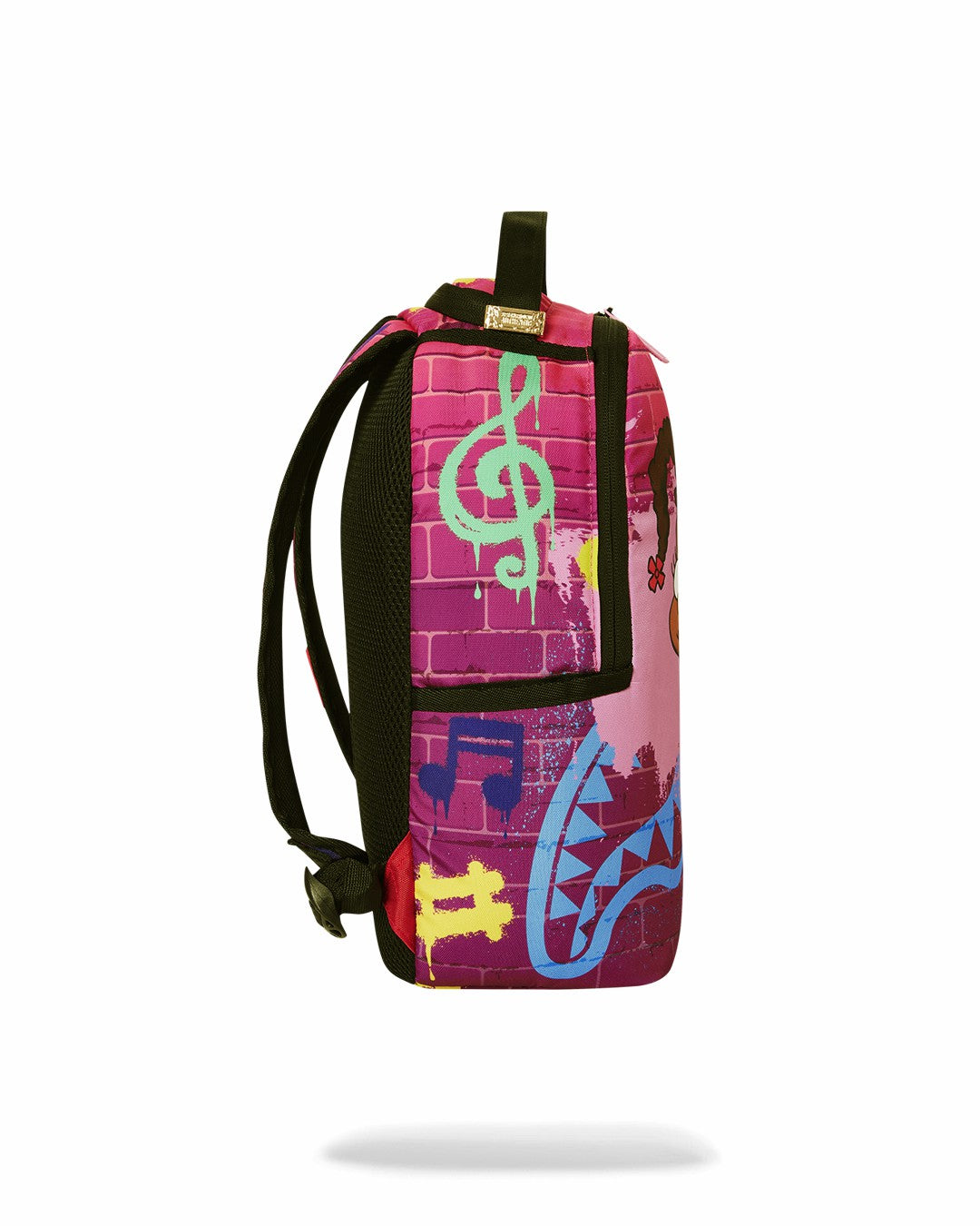 Sprayground SMALL BACKPACK: RUGRATS SUSIE MUSIC NOTES