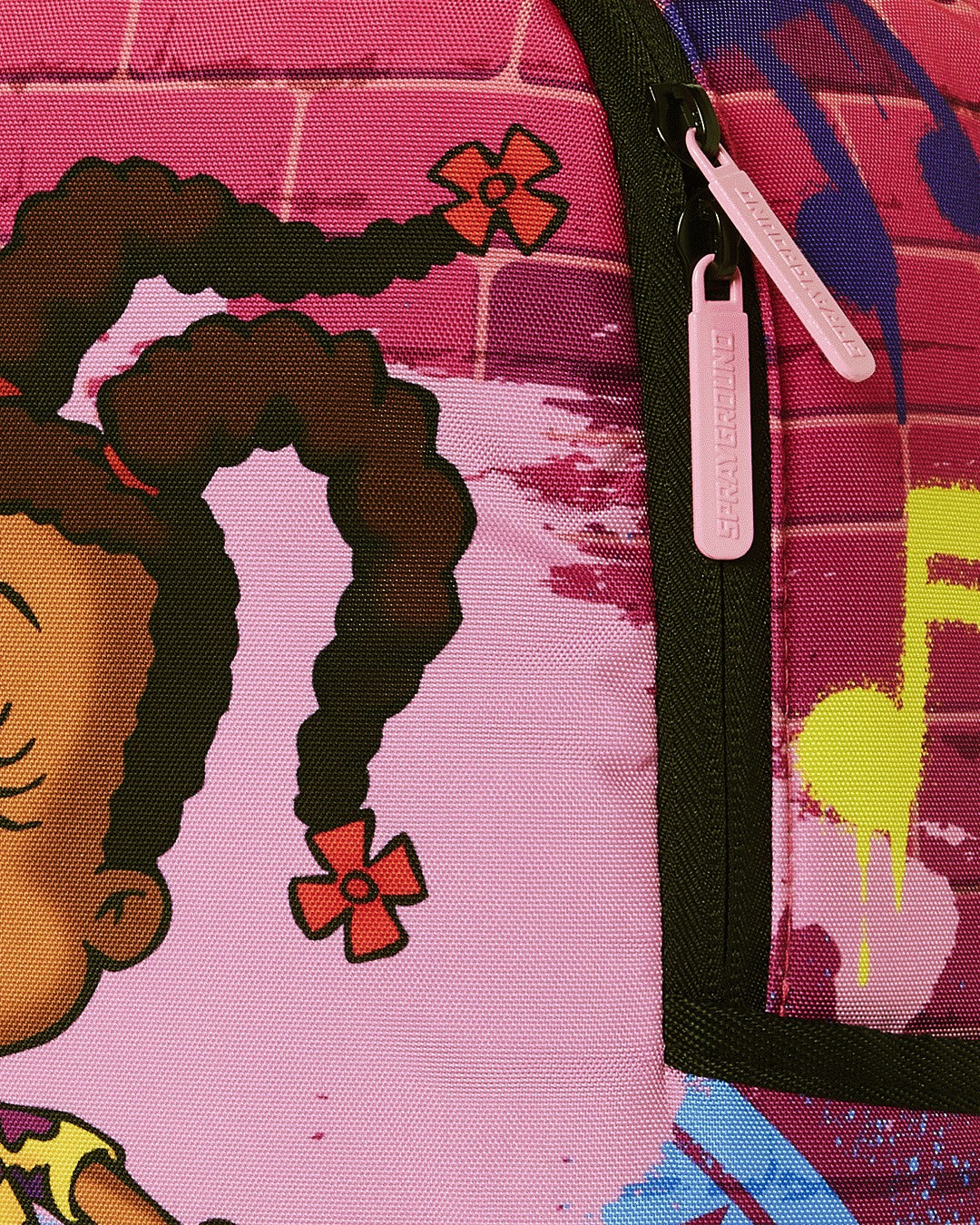 Sprayground SMALL BACKPACK: RUGRATS SUSIE MUSIC NOTES