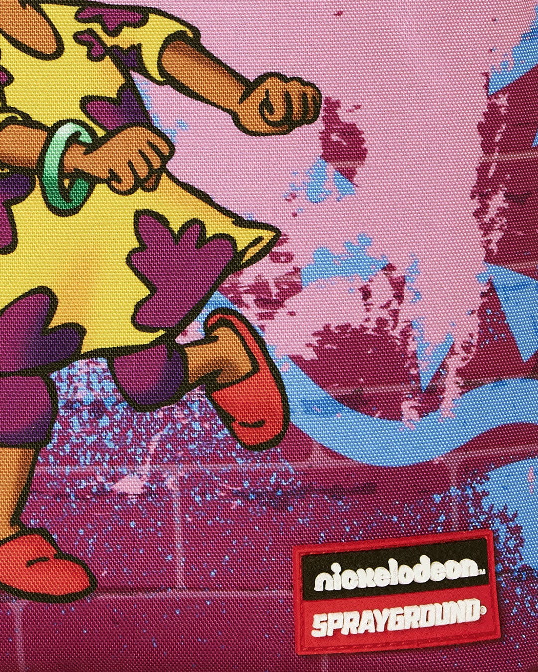 Sprayground SMALL BACKPACK: RUGRATS SUSIE MUSIC NOTES