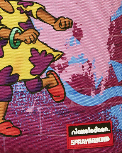 Sprayground SMALL BACKPACK: RUGRATS SUSIE MUSIC NOTES