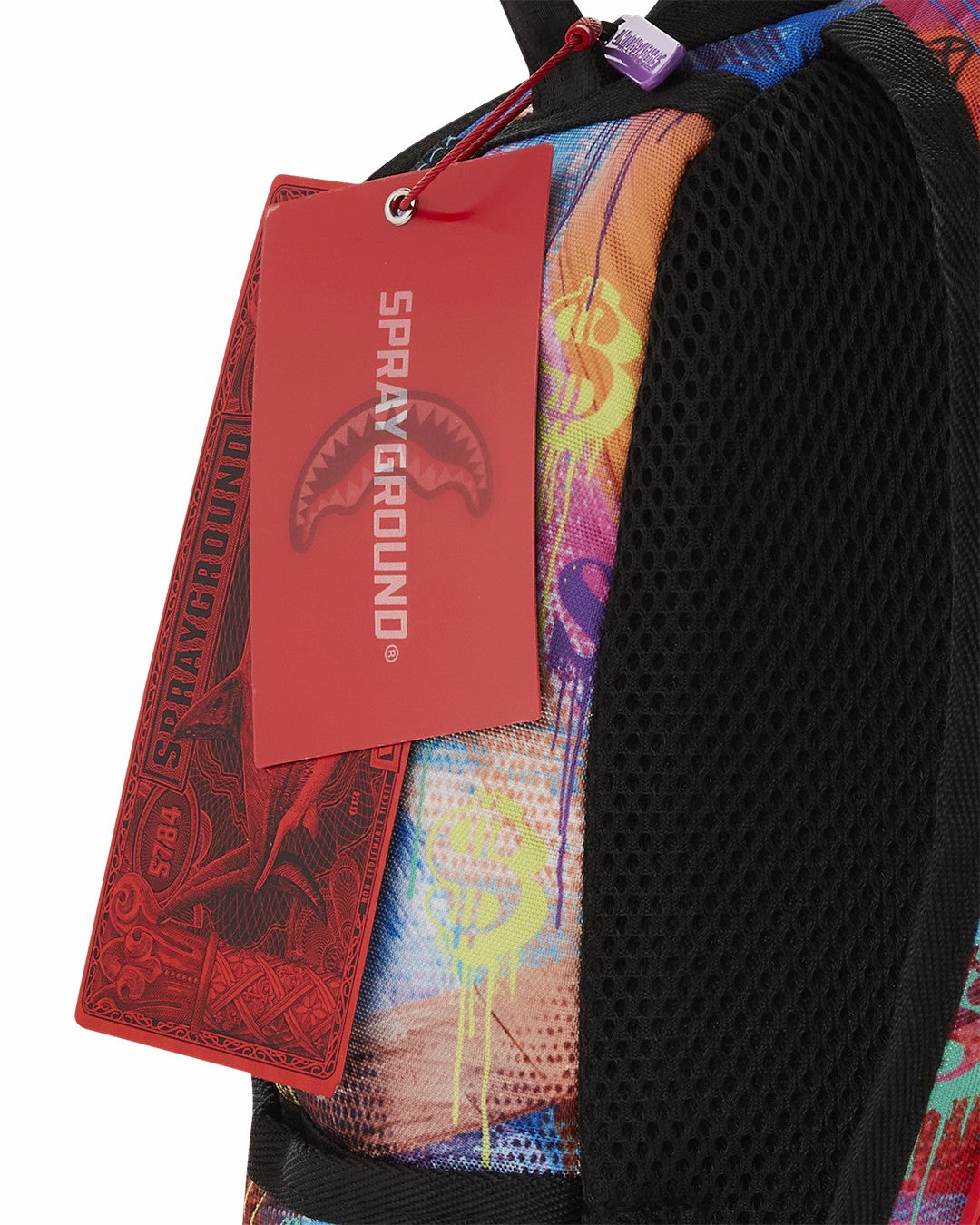 Sprayground SMALL BACKPACK: PINK PANTHER ART CLASS