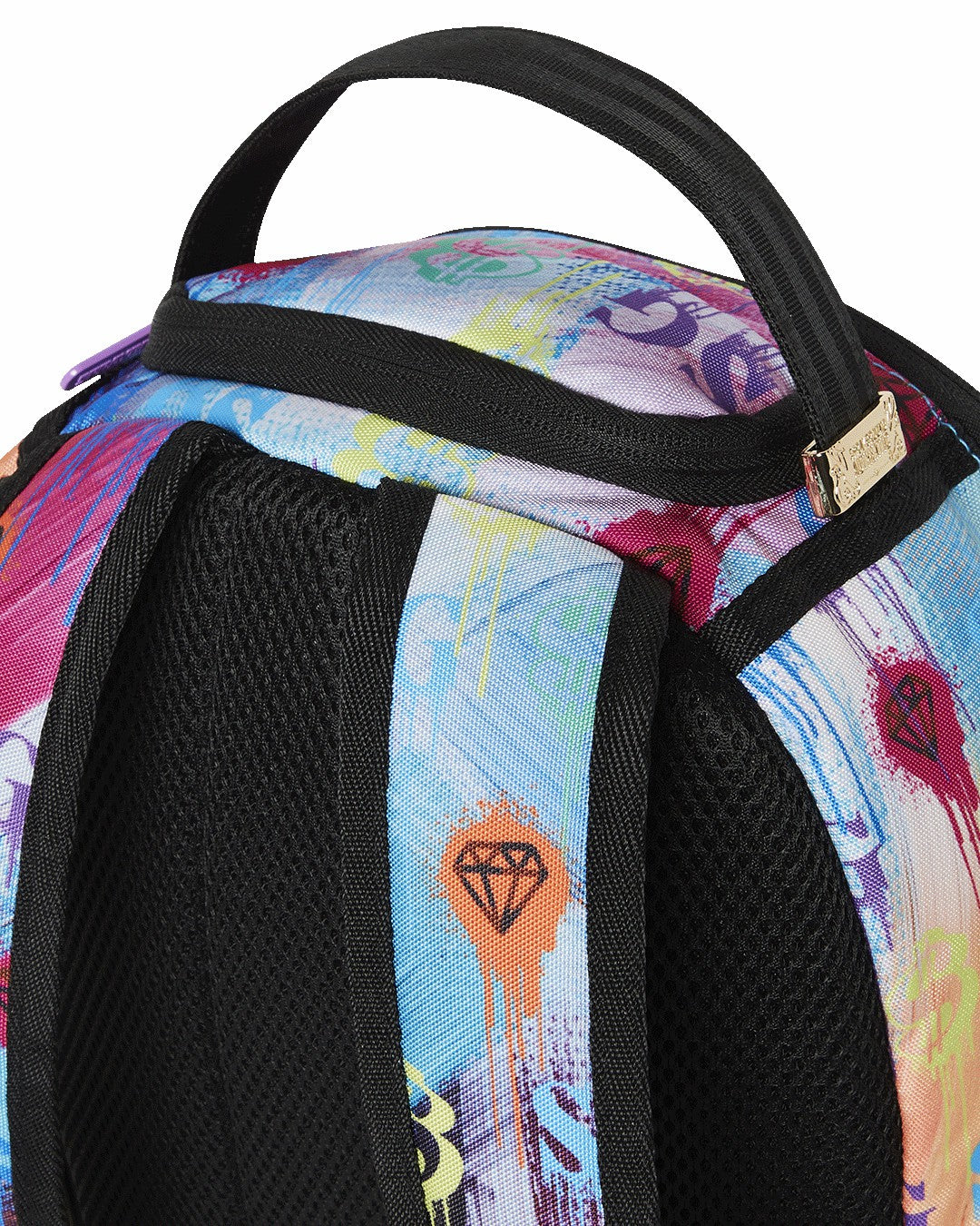 Sprayground SMALL BACKPACK: PINK PANTHER ART CLASS