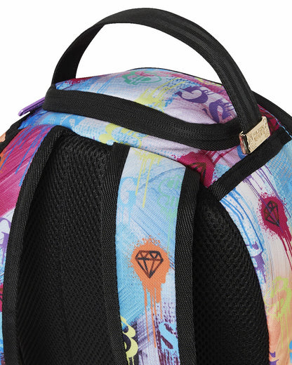 Sprayground SMALL BACKPACK: PINK PANTHER ART CLASS