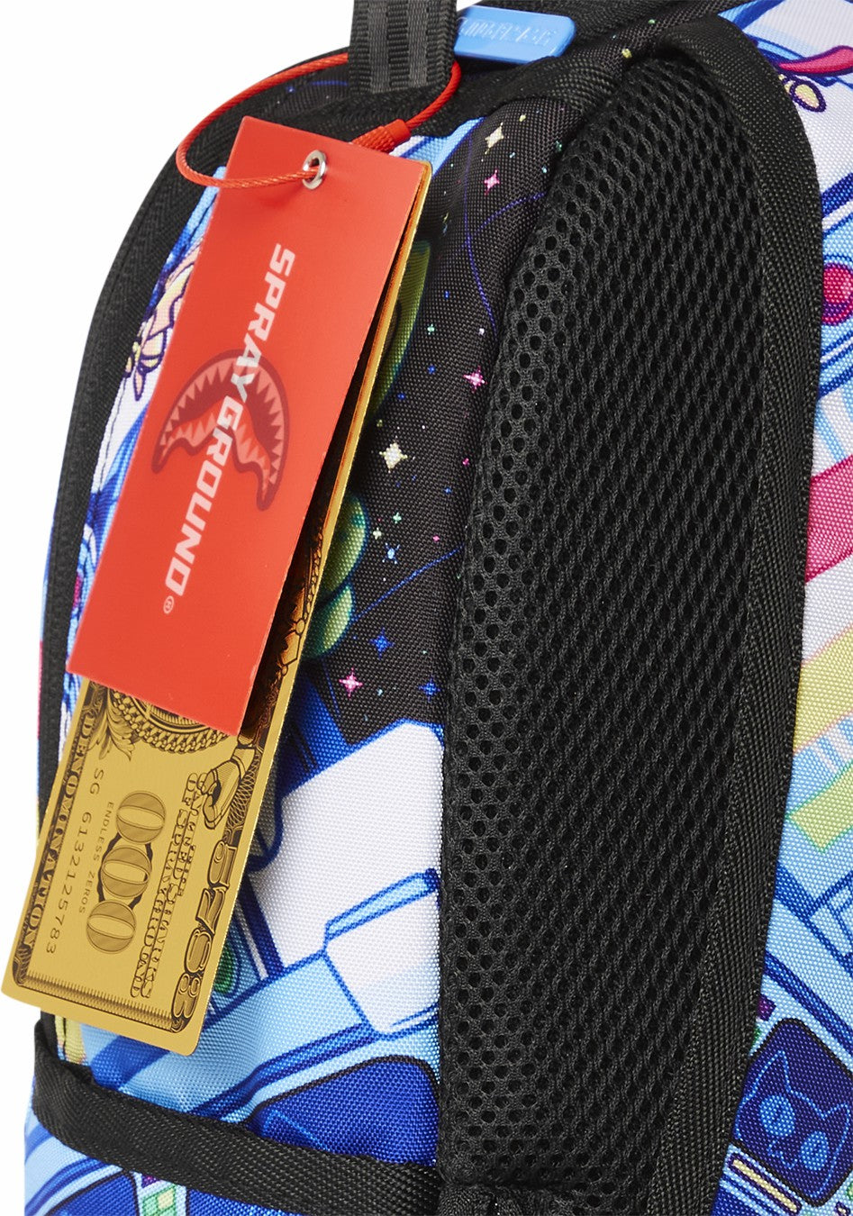 Sprayground MINI LAND OF ASTROMANE BACKPACK