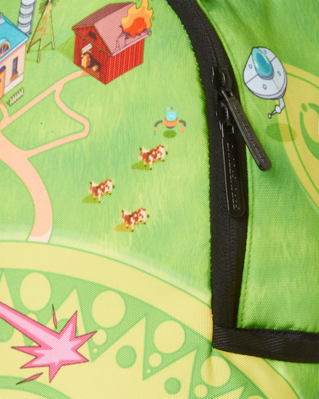 Sprayground MINI ALIEN FARM BACKPACK