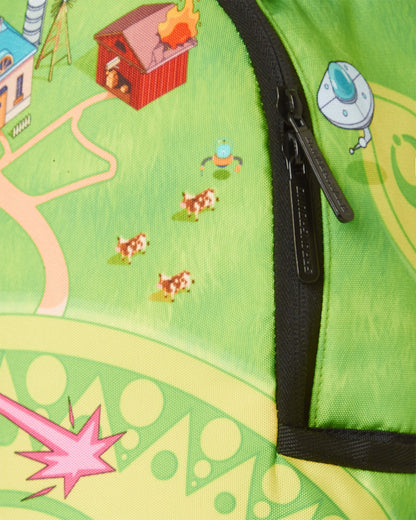 Sprayground MINI ALIEN FARM BACKPACK