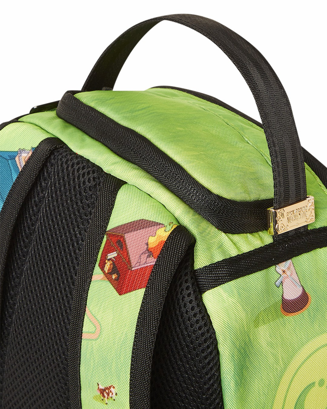 Sprayground MINI ALIEN FARM BACKPACK