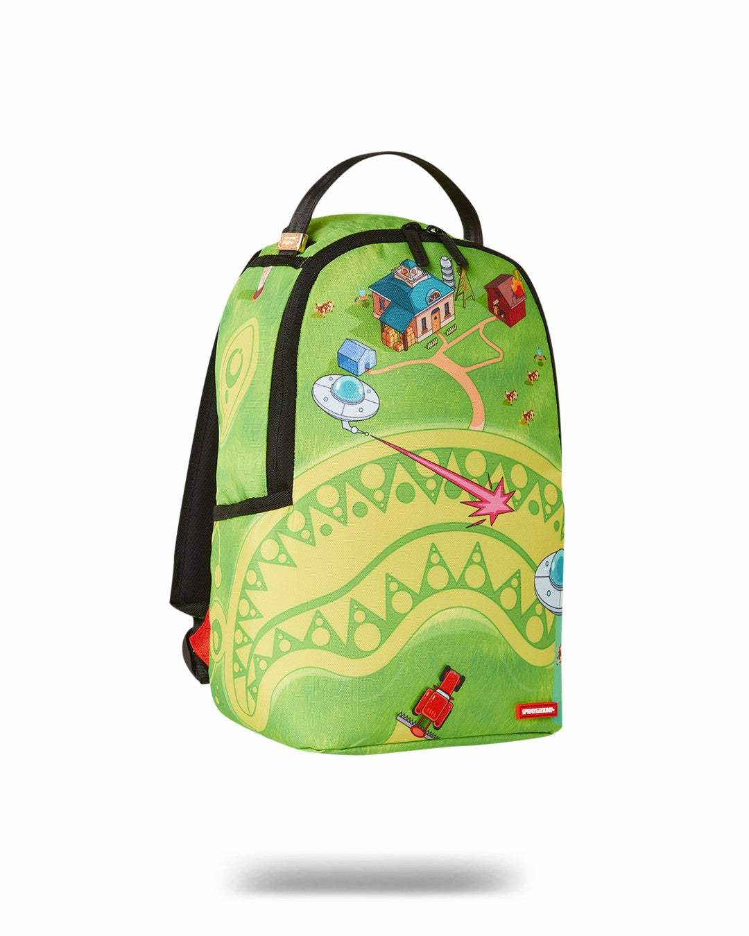 Sprayground MINI ALIEN FARM BACKPACK