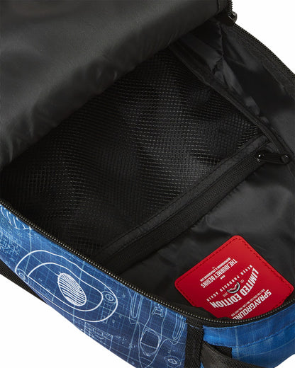 Sprayground MINI SCHEMATICS SHARK BACKPACK