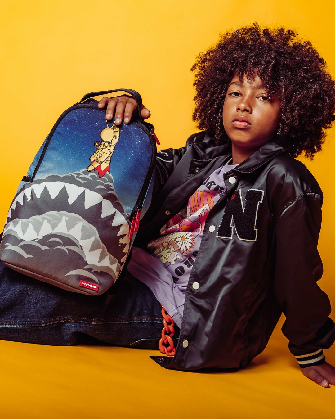 Sprayground MINI ASTROMANE JETPACK BACKPACK