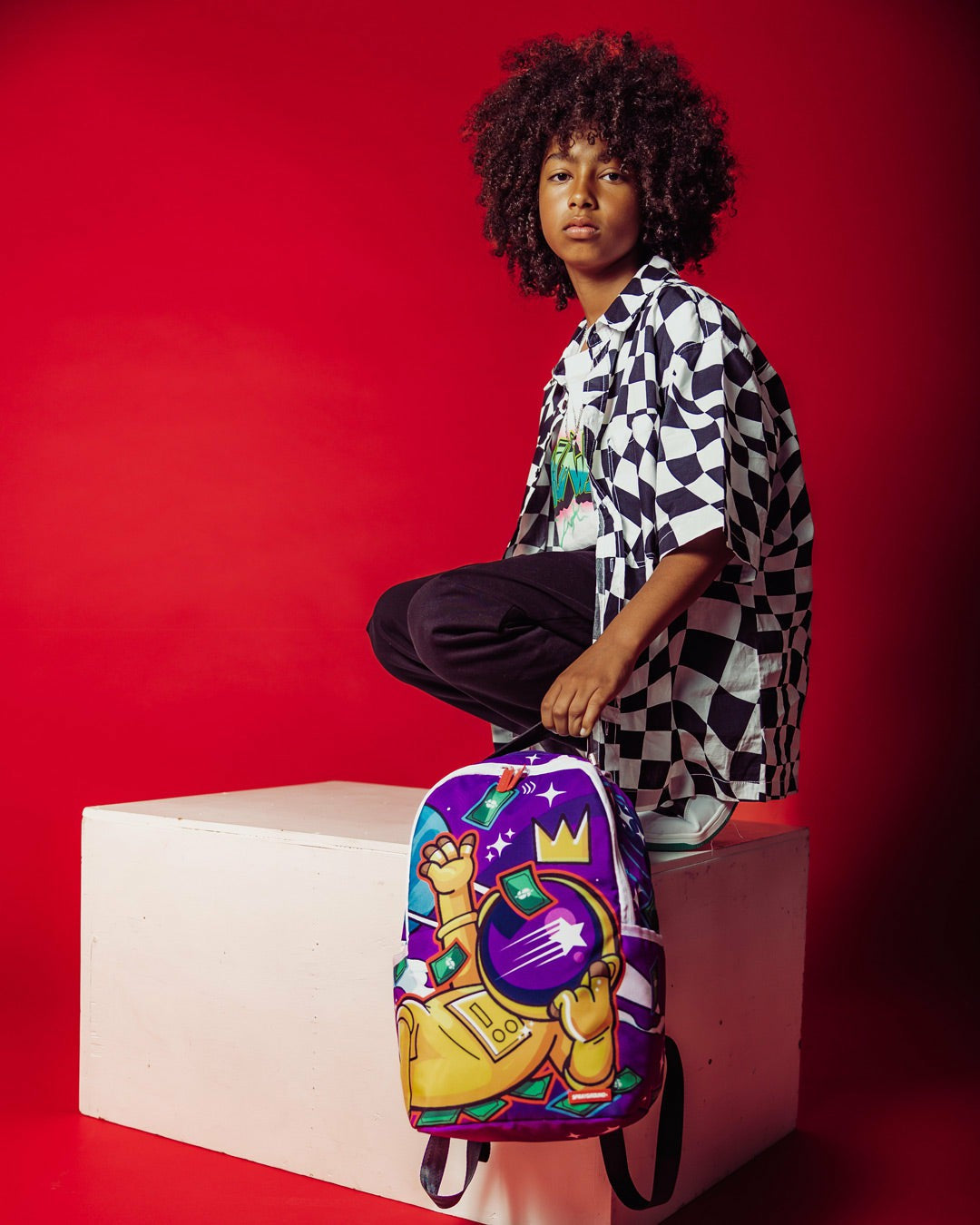 Sprayground MINI ASTROMANE RELAX BACKPACK