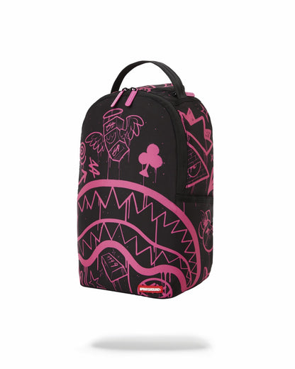 Sprayground MARKER DRIP MINI BACKPACK