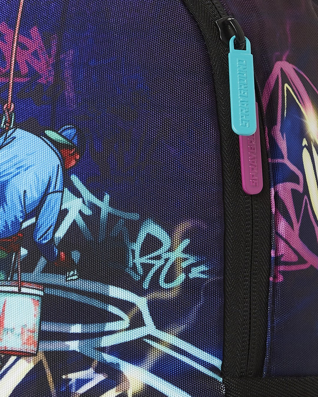 Sprayground MIDNIGHT GRAFFITI ARTISTS MINI BACKPACK