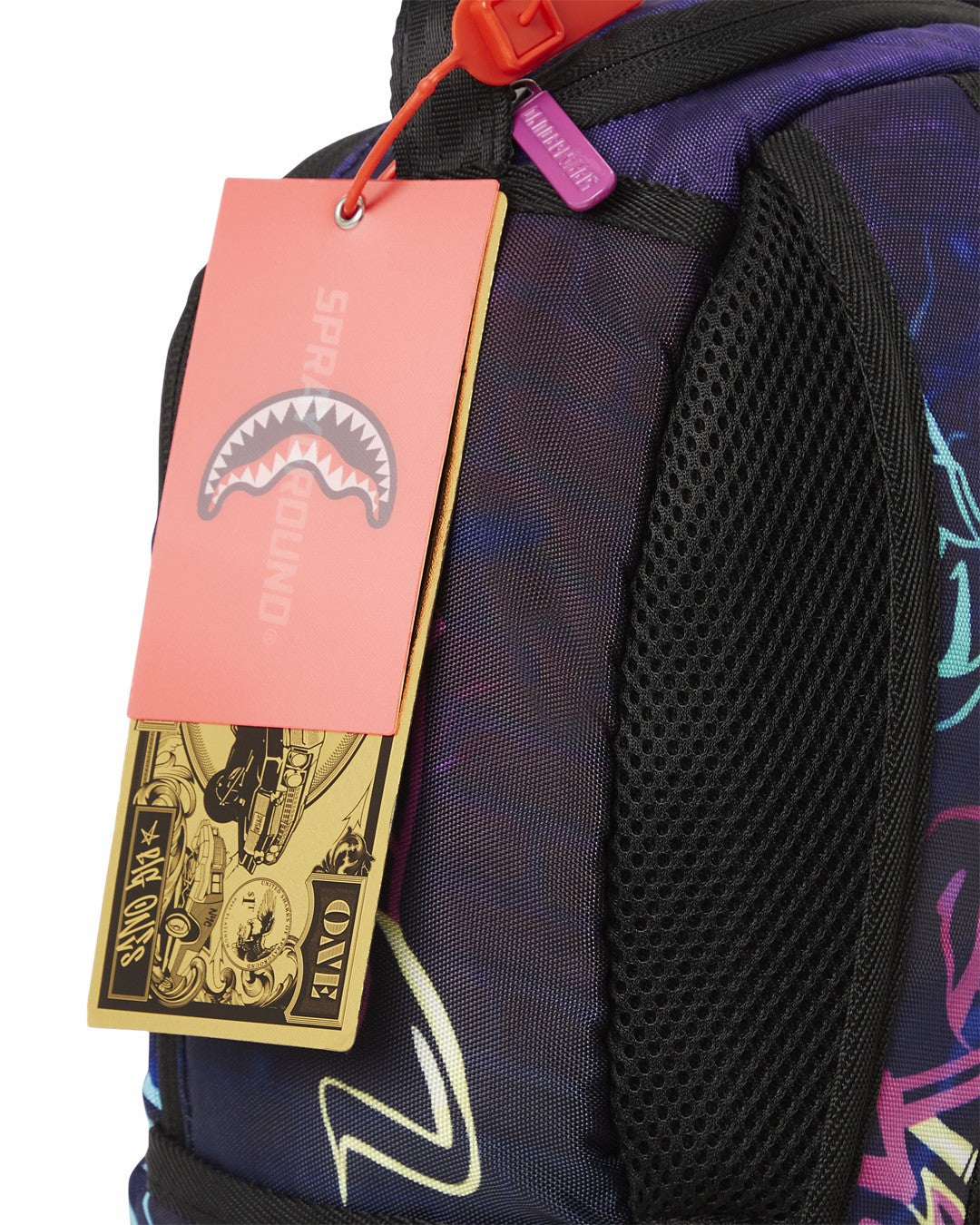 Sprayground MIDNIGHT GRAFFITI ARTISTS MINI BACKPACK