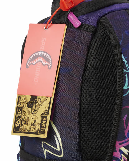 Sprayground MIDNIGHT GRAFFITI ARTISTS MINI BACKPACK