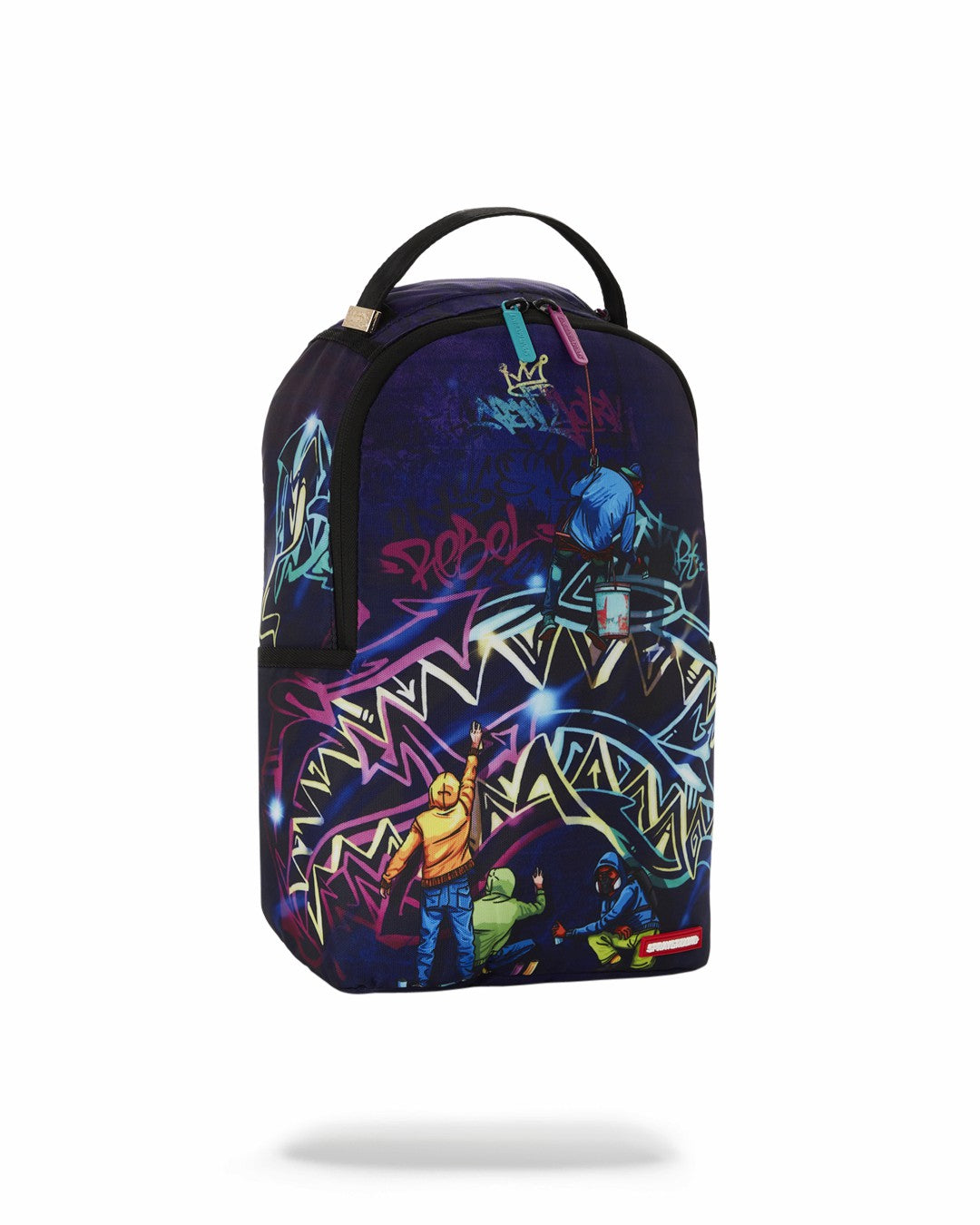 Sprayground MIDNIGHT GRAFFITI ARTISTS MINI BACKPACK