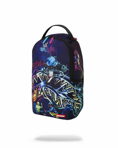 Sprayground MIDNIGHT GRAFFITI ARTISTS MINI BACKPACK
