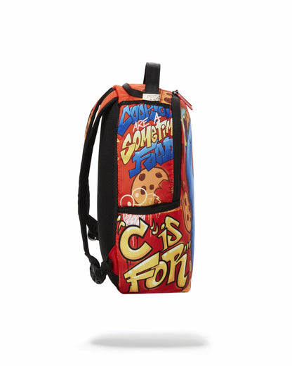 Sprayground COOKIE MONSTER ON THE RUN MINI BACKPACK