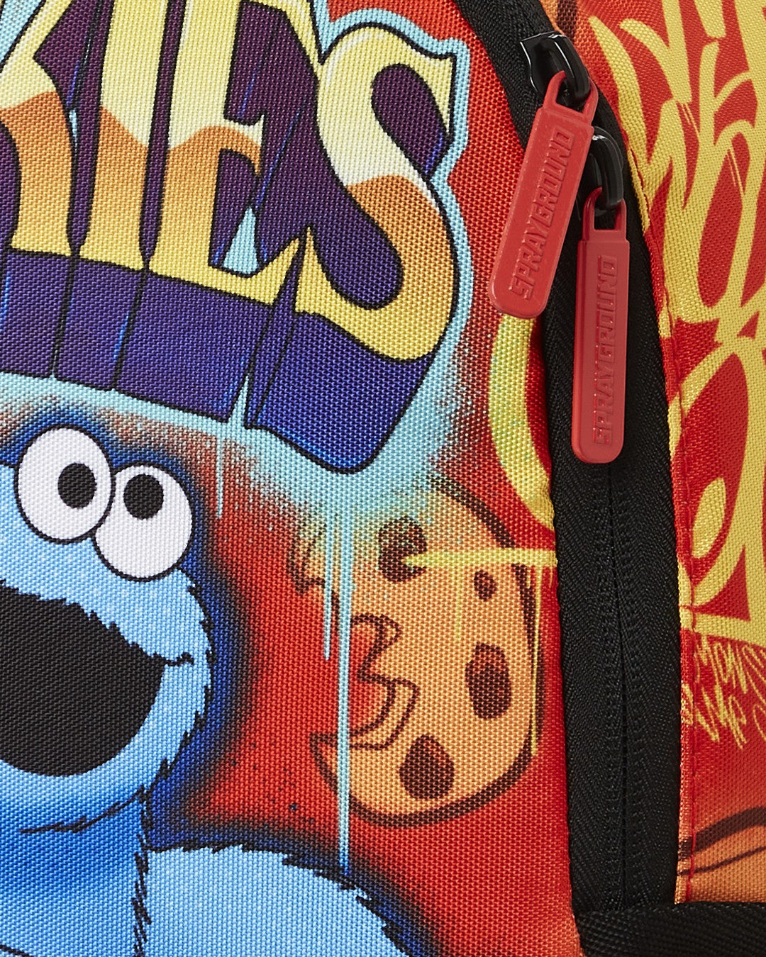 Sprayground COOKIE MONSTER ON THE RUN MINI BACKPACK