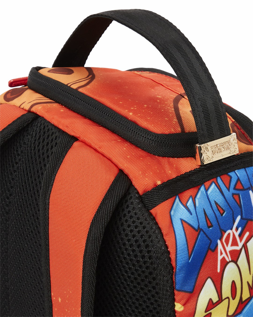 Sprayground COOKIE MONSTER ON THE RUN MINI BACKPACK