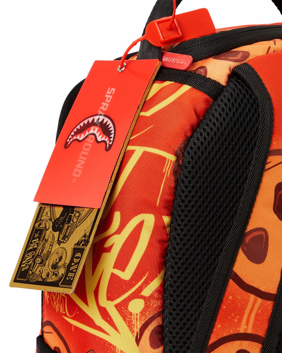 Sprayground COOKIE MONSTER ON THE RUN MINI BACKPACK