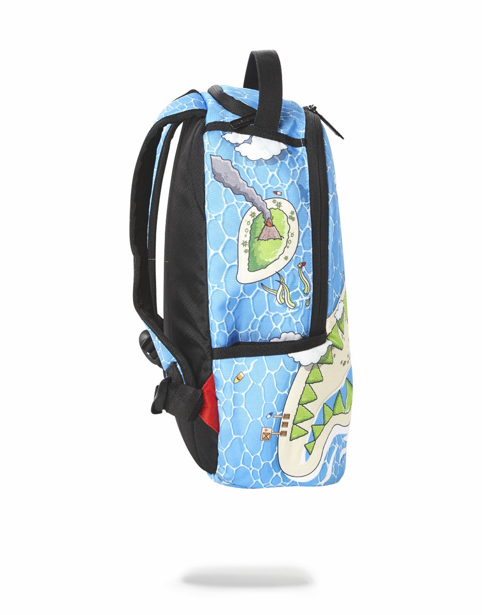Sprayground MINI WELCOME TO SHARK ISLAND BACKPACK