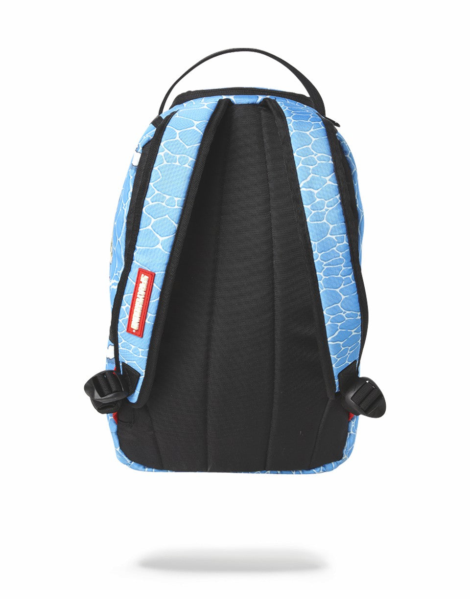 Sprayground MINI WELCOME TO SHARK ISLAND BACKPACK