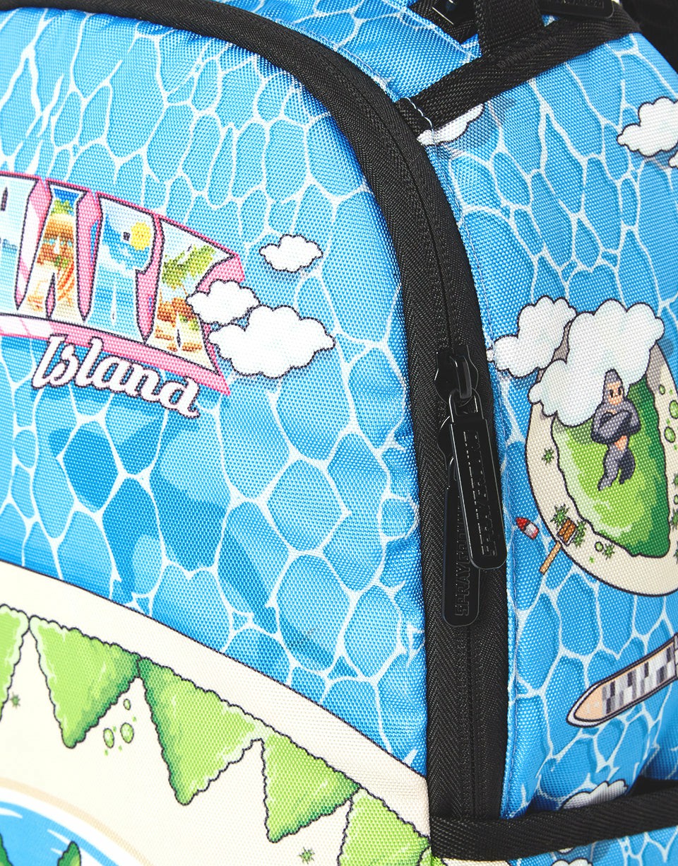 Sprayground MINI WELCOME TO SHARK ISLAND BACKPACK