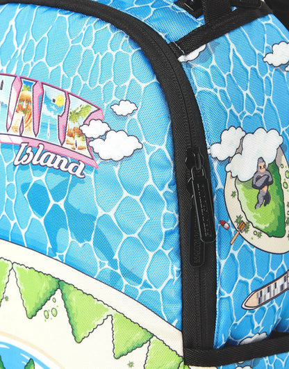 Sprayground MINI WELCOME TO SHARK ISLAND BACKPACK