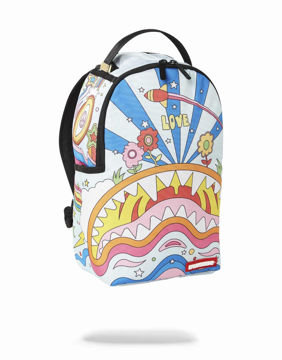 Sprayground MINI GROOVY SHARK BACKPACK